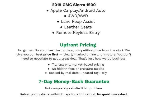 gmc sierra 1500 denali 2019 1GTU9FEL5KZ254864 image gmc sierra 1500 denali 2019 1GTU9FEL5KZ254864 image